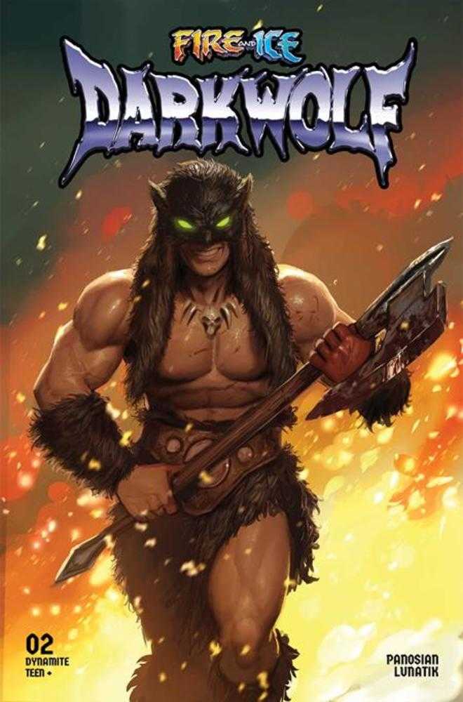 Fire And Ice Darkwolf 2 Cover B Stjepan Sejic Variant - gabescaveccc