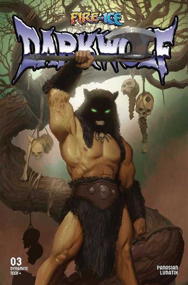 Fire And Ice Darkwolf 3 Cover B Stjepan Sejic Variant - gabescaveccc