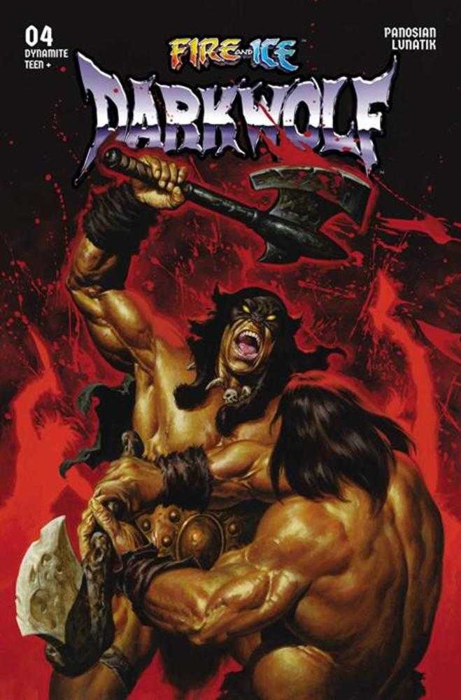 Fire And Ice Darkwolf #4 Cover C Joe Jusko Variant - gabescaveccc