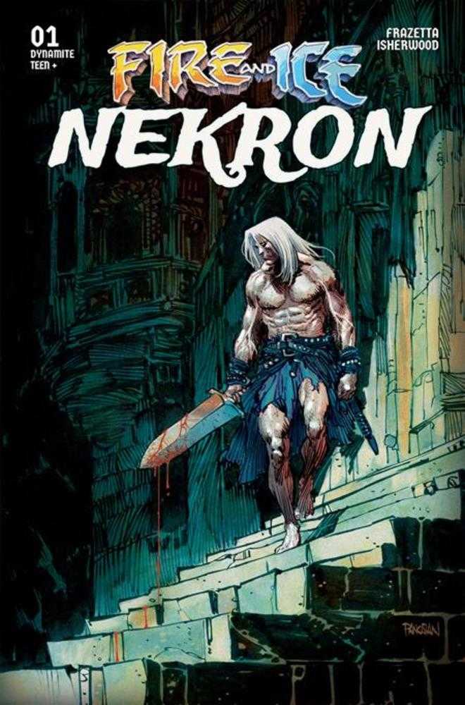 Fire And Ice Nekron 1 (One Shot) Cover A Dan Panosian - gabescaveccc