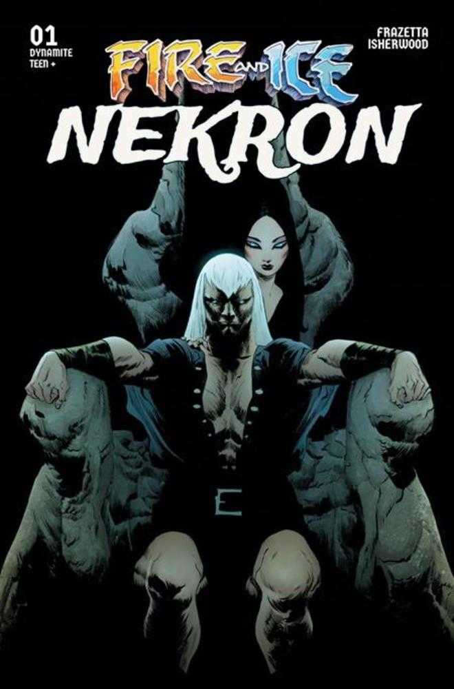 Fire And Ice Nekron 1 (One Shot) Cover B Jae Lee Variant - gabescaveccc