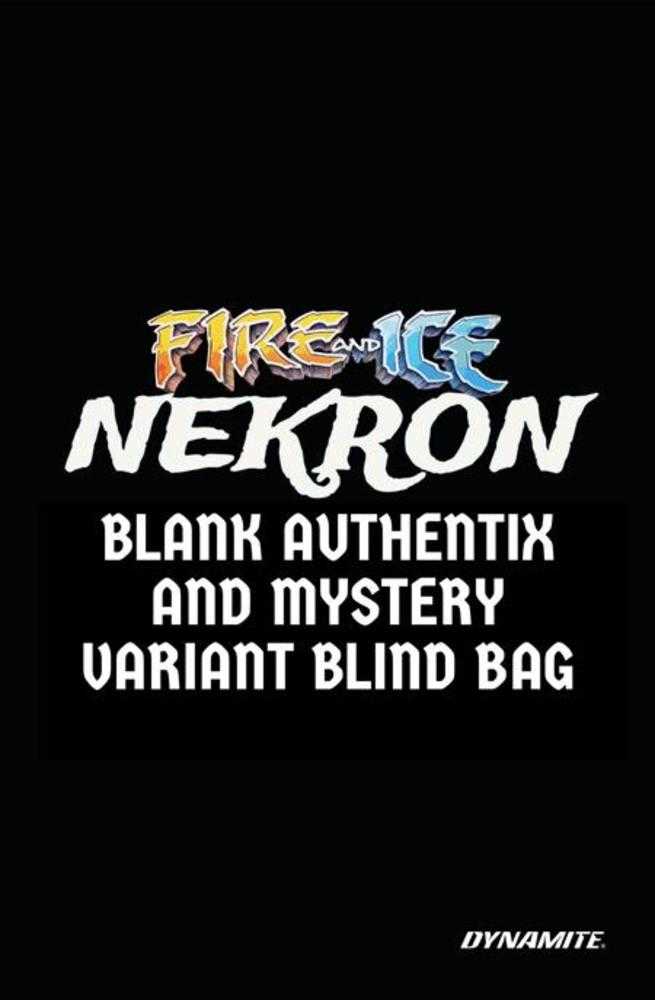 Fire And Ice Nekron 1 (One Shot) Cover D Blind Bag Variant - gabescaveccc
