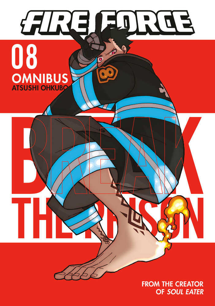 Fire Force Omnibus 8 (Volume. 22 - 24) - gabescaveccc