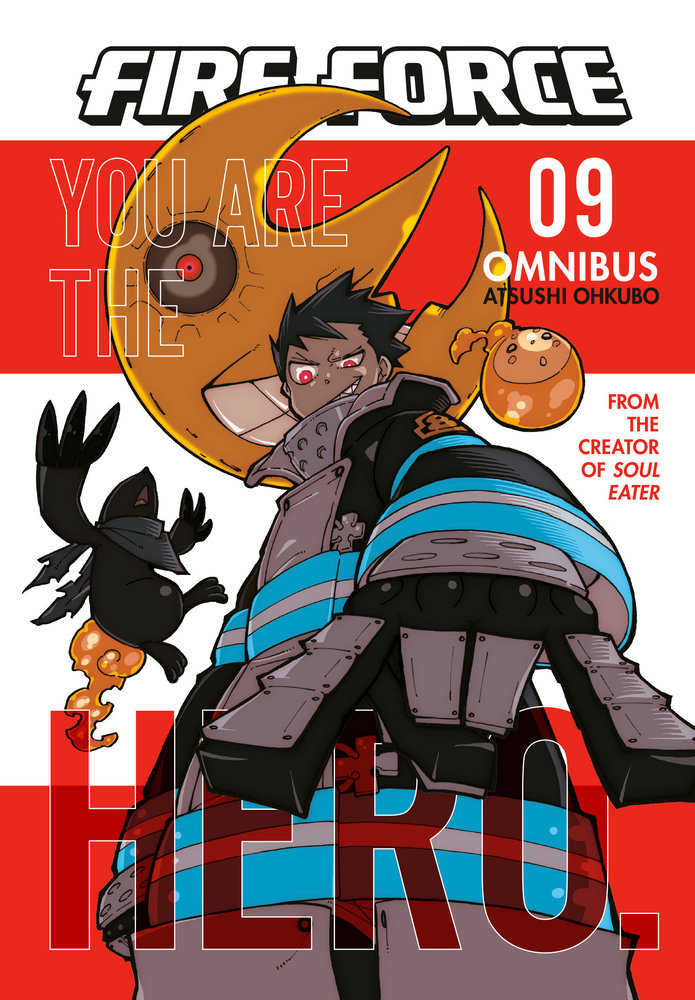 Fire Force Omnibus 9 (Volume. 25 - 27) - gabescaveccc