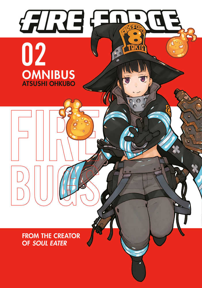 Fire Force Omnibus Graphic Novel Volume 02 Volume 4 - 6 - gabescaveccc