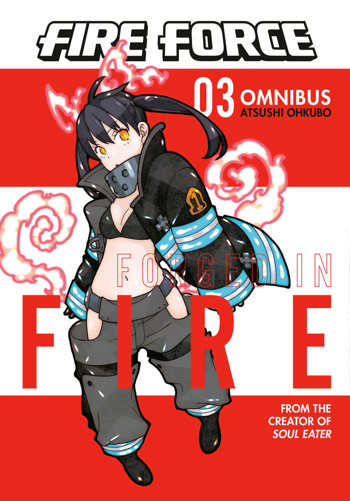 Fire Force Omnibus Graphic Novel Volume 03 Volume 7 - 9 - gabescaveccc