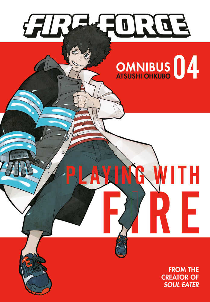 Fire Force Omnibus Graphic Novel Volume 04 Volume 7 - 9 - gabescaveccc