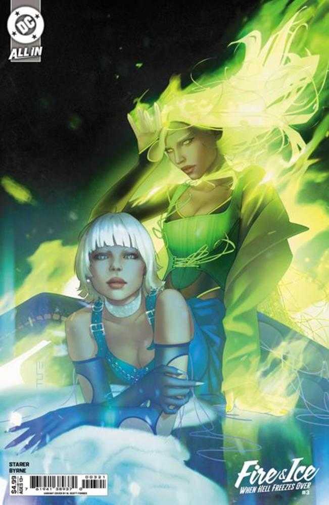 Fire & Ice When Hell Freezes Over 3 (Of 6) Cover B W Scott Forbes Card Stock Variant - gabescaveccc