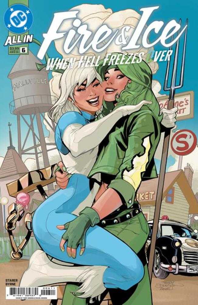 Fire & Ice When Hell Freezes Over 6 (Of 6) Cover A Terry Dodson & Rachel Dodson - gabescaveccc