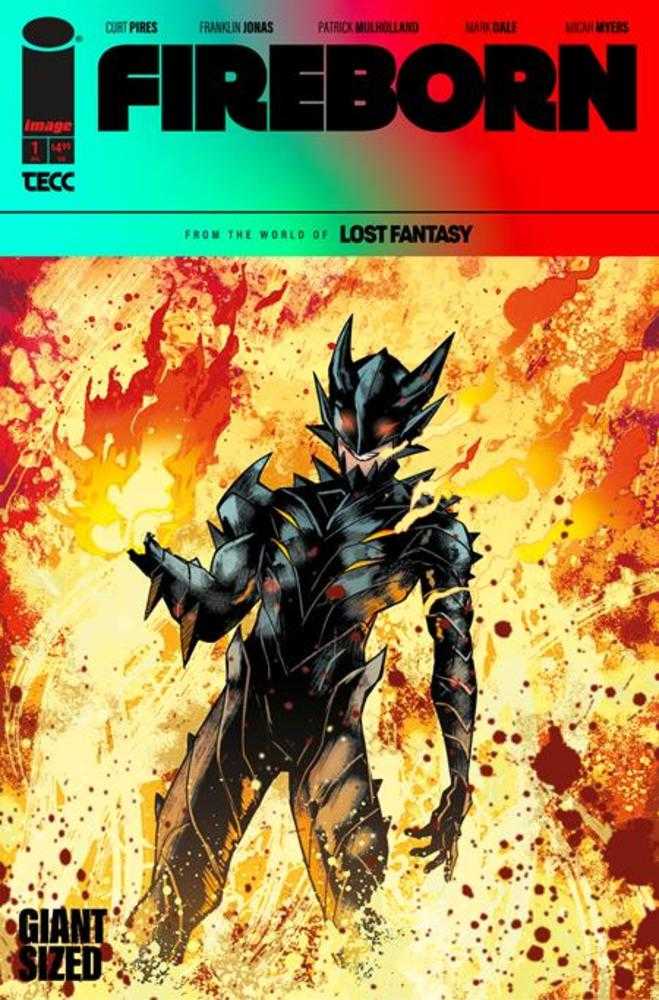 Fireborn 1 Cover A Patrick Mulholland - gabescaveccc