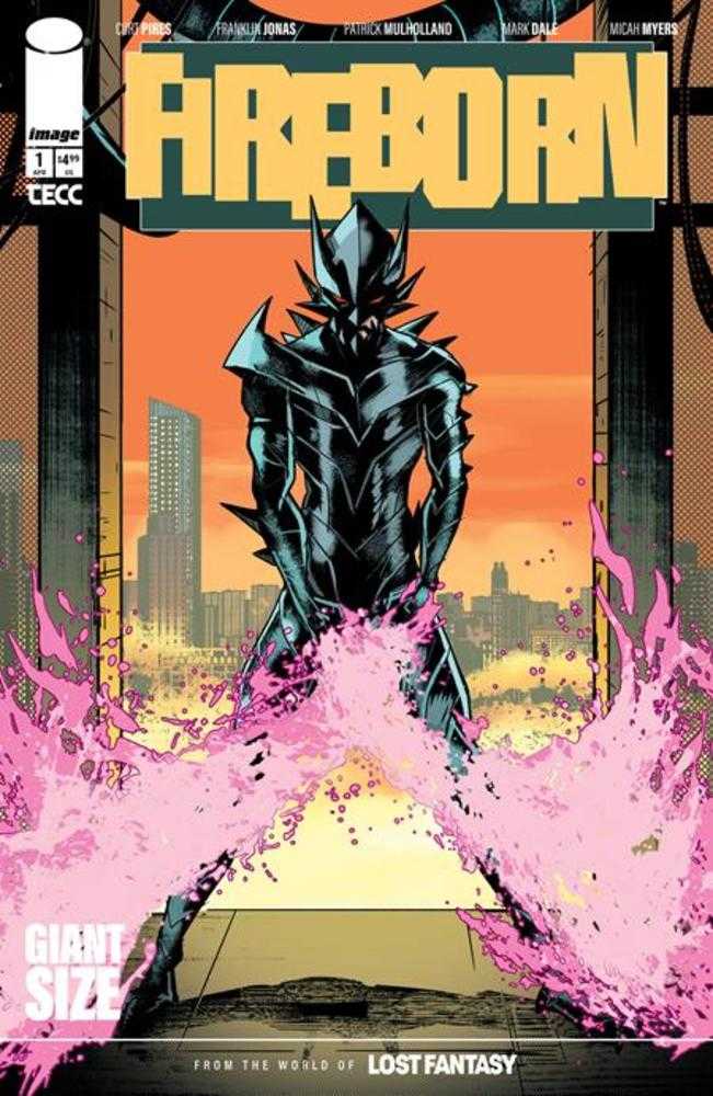 Fireborn 1 Cover C Patrick Mulholland Absolute Homage Variant - gabescaveccc