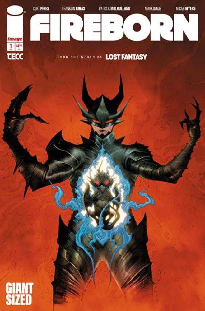 Fireborn 1 Cover D Jae Lee Foil Variant - gabescaveccc