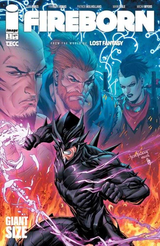 Fireborn 1 Cover K Tyler Kirkham Variant - gabescaveccc