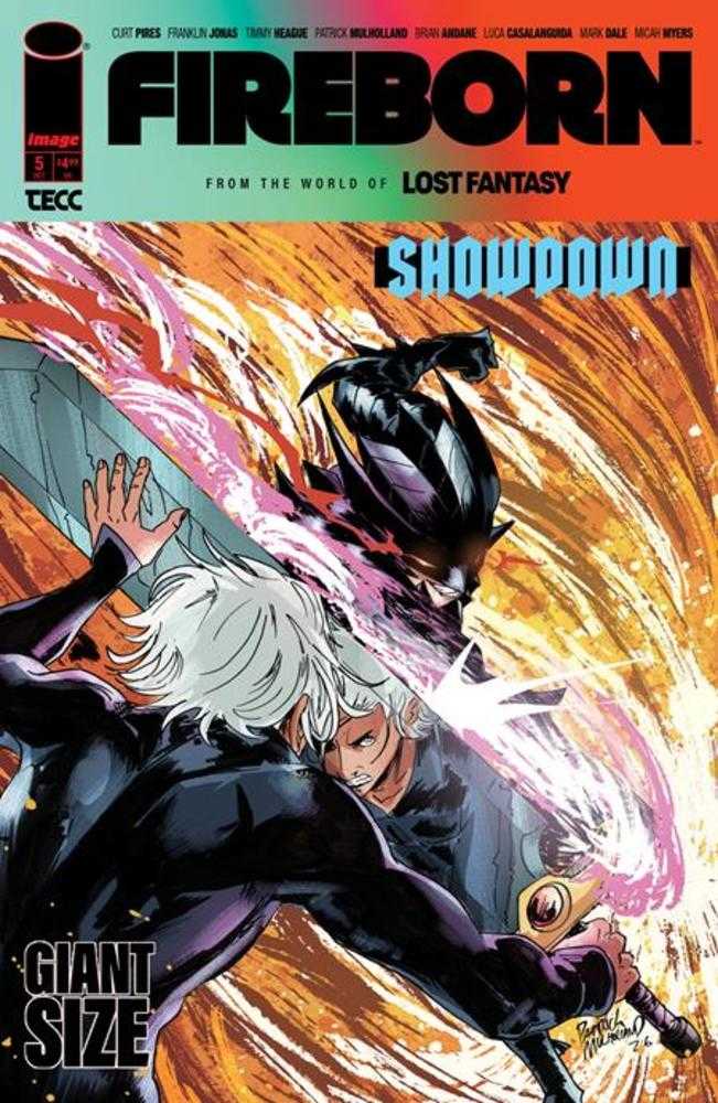 Fireborn #5 Cover A Patrick Mulholland - gabescaveccc