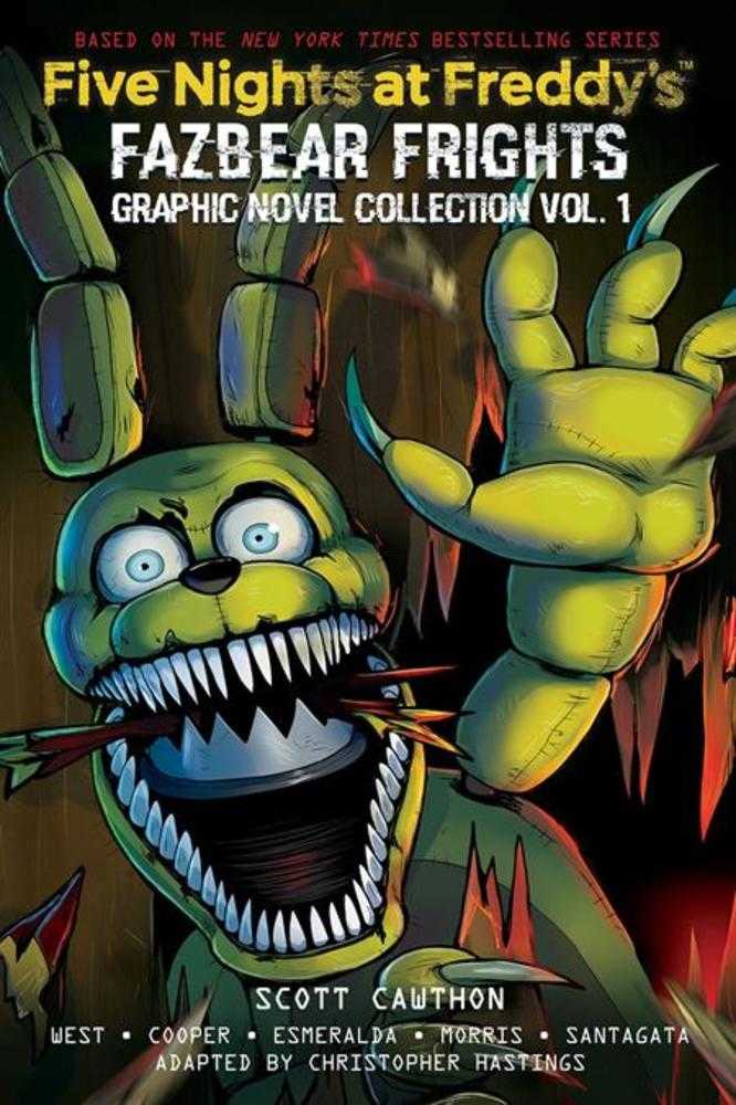 Five Nights At Freddys Fazbear Frights TPB Volume 01 - gabescaveccc
