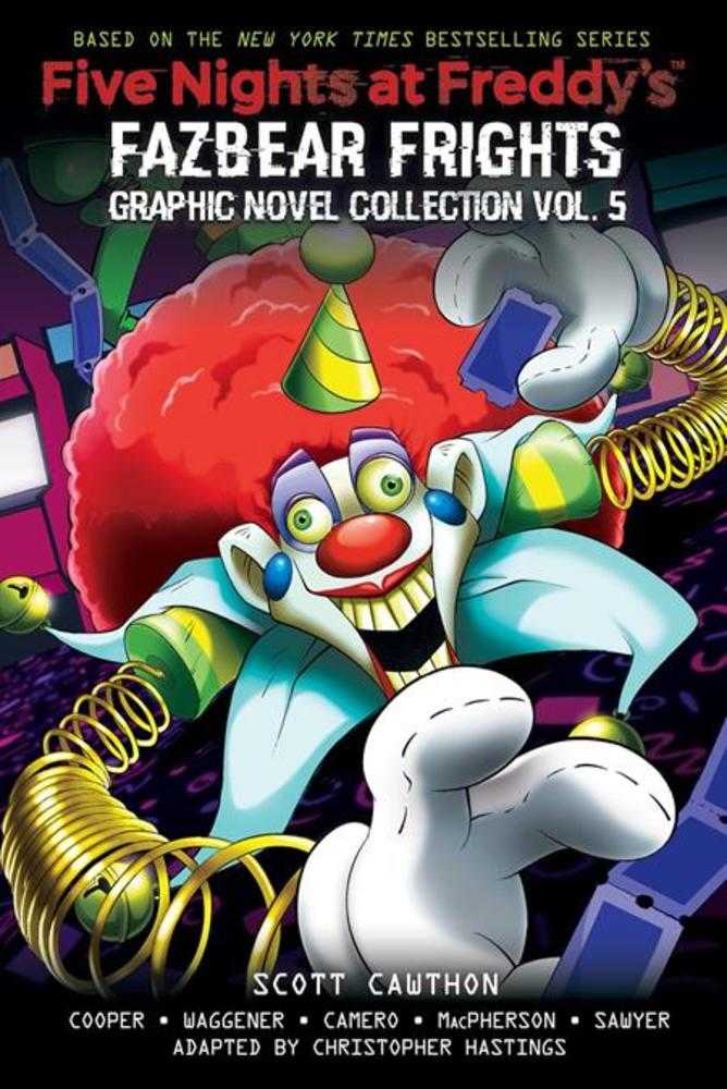 Five Nights At Freddys Fazbear Frights TPB Volume 05 - gabescaveccc