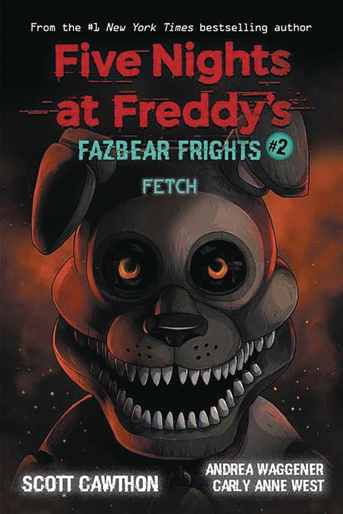 Five Nights At Freddys Graphic Novel Collector's Volume 02 Fazbear Frights - gabescaveccc