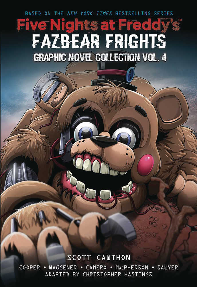 Five Nights At Freddys Graphic Novel Collector's Volume 04 Fazbear Frights - gabescaveccc