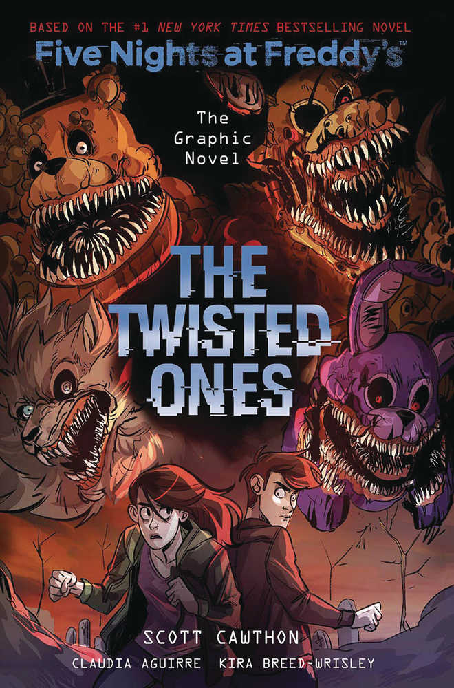 Five Nights At Freddys Graphic Novel Volume 02 Twisted Ones - gabescaveccc