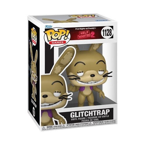 Five Nights at Freddy's: Help Wanted 2 Glitchtrap Funko Pop! Vinyl Figure 1128 - gabescaveccc