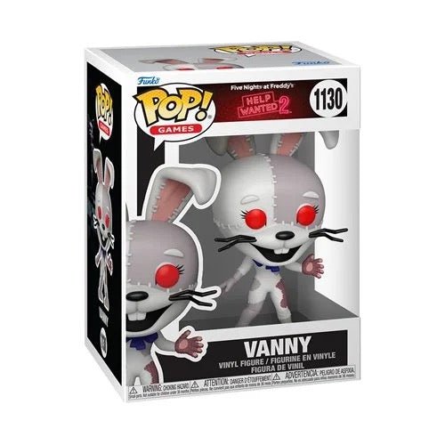 Five Nights at Freddy's: Help Wanted 2 Vanny Funko Pop! Vinyl Figure 1130 - gabescaveccc