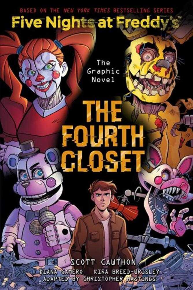 Five Nights At Freddys TPB Volume 03 The Fourth Closet - gabescaveccc
