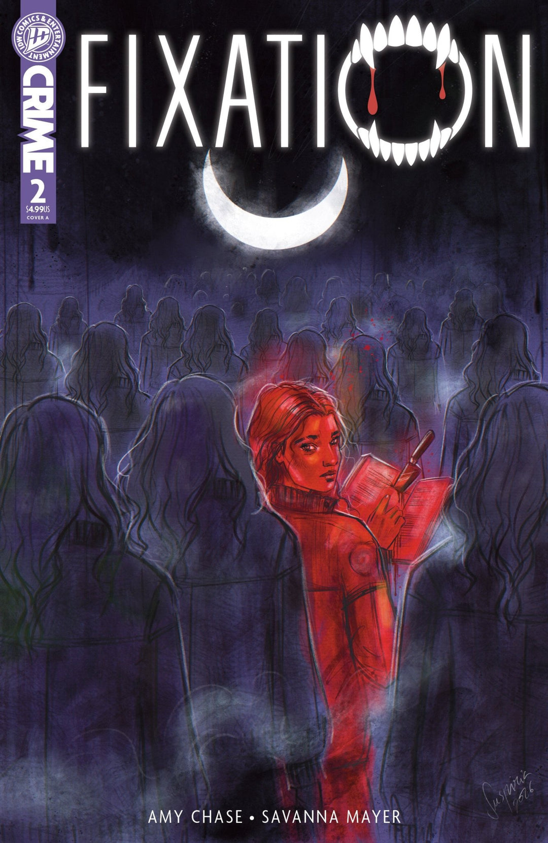 Fixation #2 Cover A (Vilchez) - gabescaveccc