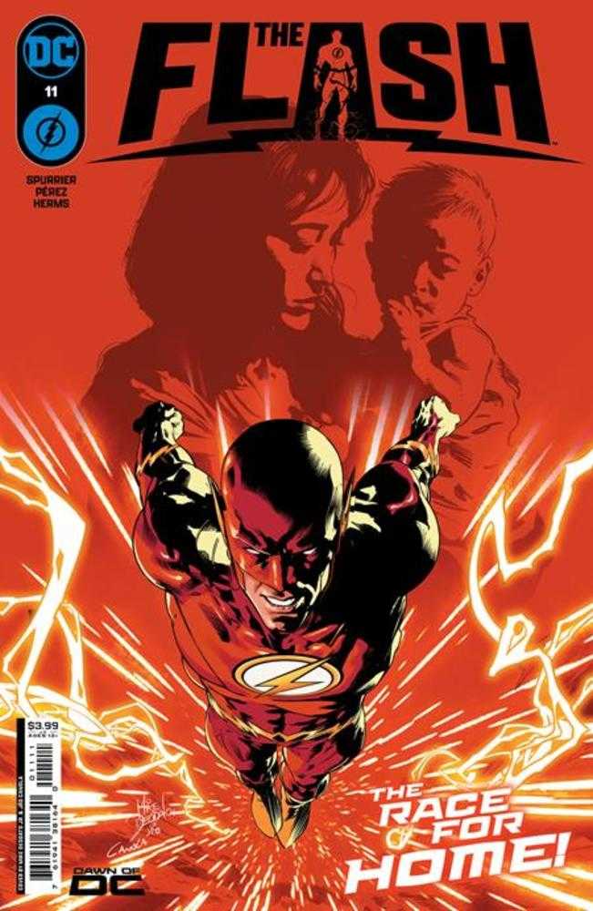 Flash #11 Cover A Mike Deodato Jr - gabescaveccc