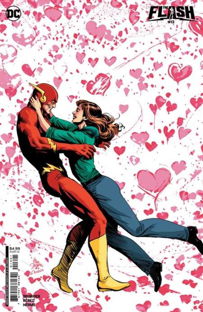 Flash #13 Cover C Mike Deodato Jr Card Stock Variant - gabescaveccc