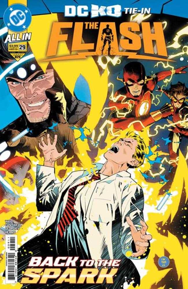 Flash 29 Cover A Dan Mora (DC K.O.) - gabescaveccc