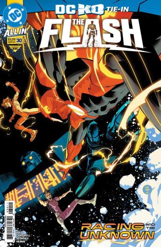 Flash #30 Cover A Dan Mora (DC K.O.) – gabescaveccc