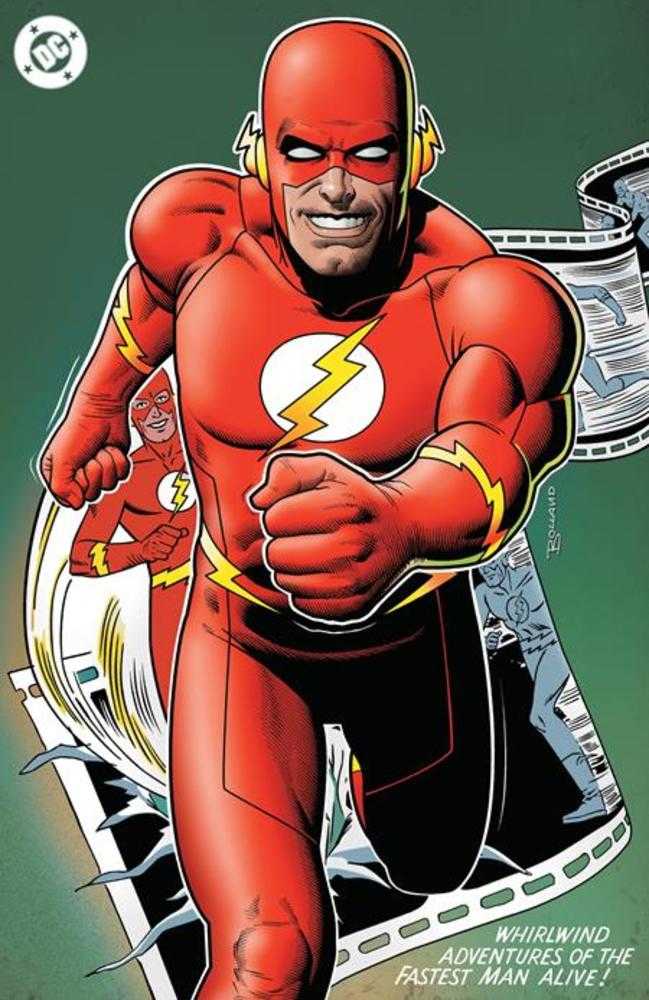 Flash 31 Cover F Brian Bolland Foil Variant - gabescaveccc