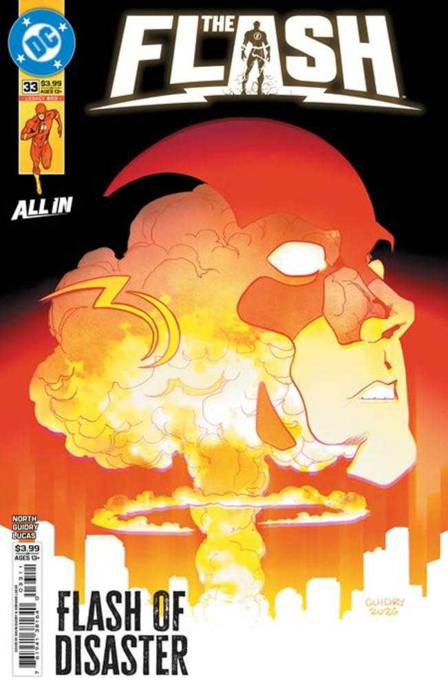 Flash 33 Cover A Gavin Guidry - gabescaveccc