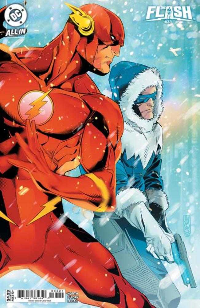 Flash 33 Cover B John Timms Card Stock Variant - gabescaveccc