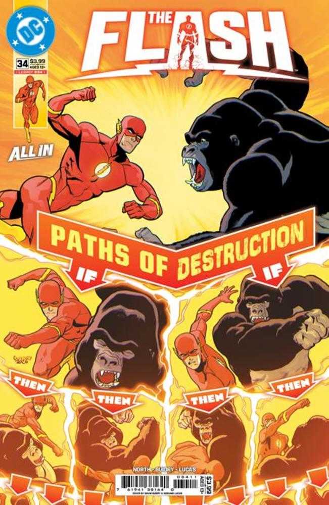 Flash 34 Cover A Gavin Guidry - gabescaveccc