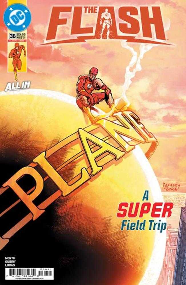 Flash 36 Cover A Gavin Guidry - gabescaveccc