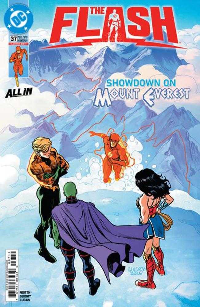 Flash 37 Cover A Gavin Guidry - gabescaveccc