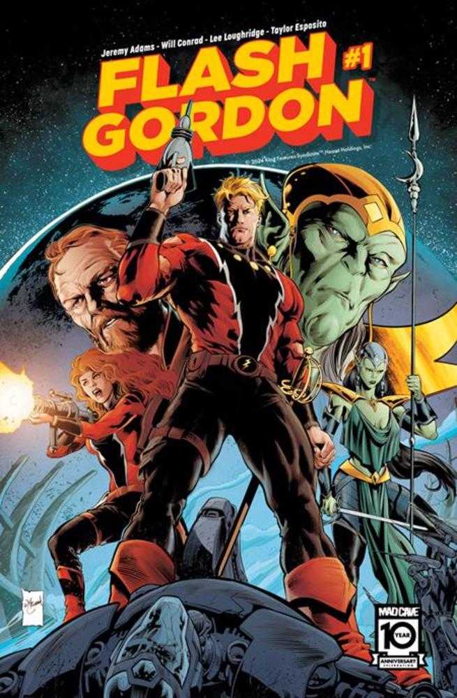 Flash Gordon #1 Cover A Will Conrad - gabescaveccc