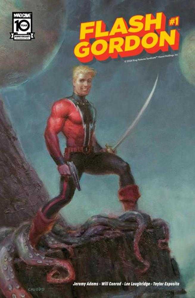 Flash Gordon #1 Cover E 1 in 10 Joe Chiodo Variant - gabescaveccc