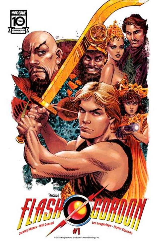 Flash Gordon #1 Cover F Inc 1:20 Dan Panosian Variant - gabescaveccc