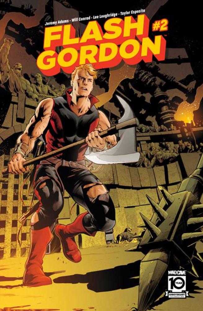 Flash Gordon #2 Cover A Will Conrad - gabescaveccc