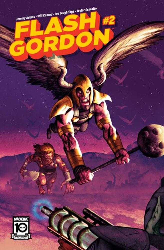 Flash Gordon #2 Cover B Frazer Irving Connecting - gabescaveccc