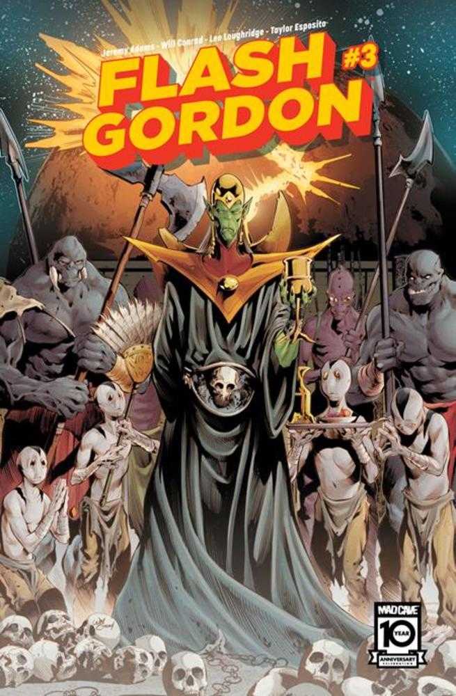 Flash Gordon #3 Cover A Will Conrad - gabescaveccc