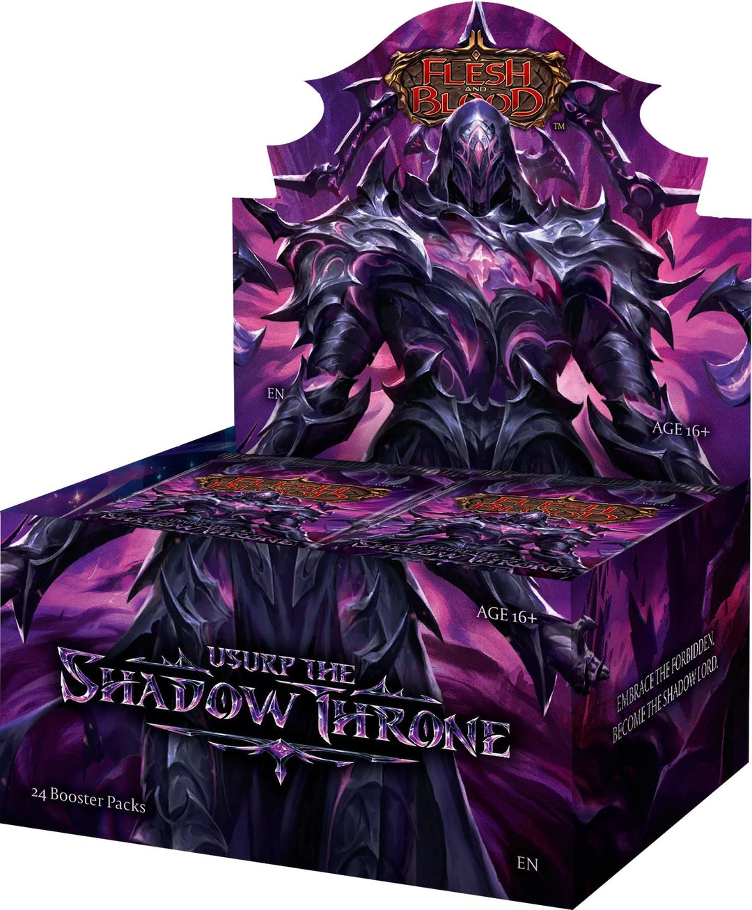 FLESH AND BLOOD USURP SHADOW THRONE BOOSTER BOX - gabescaveccc