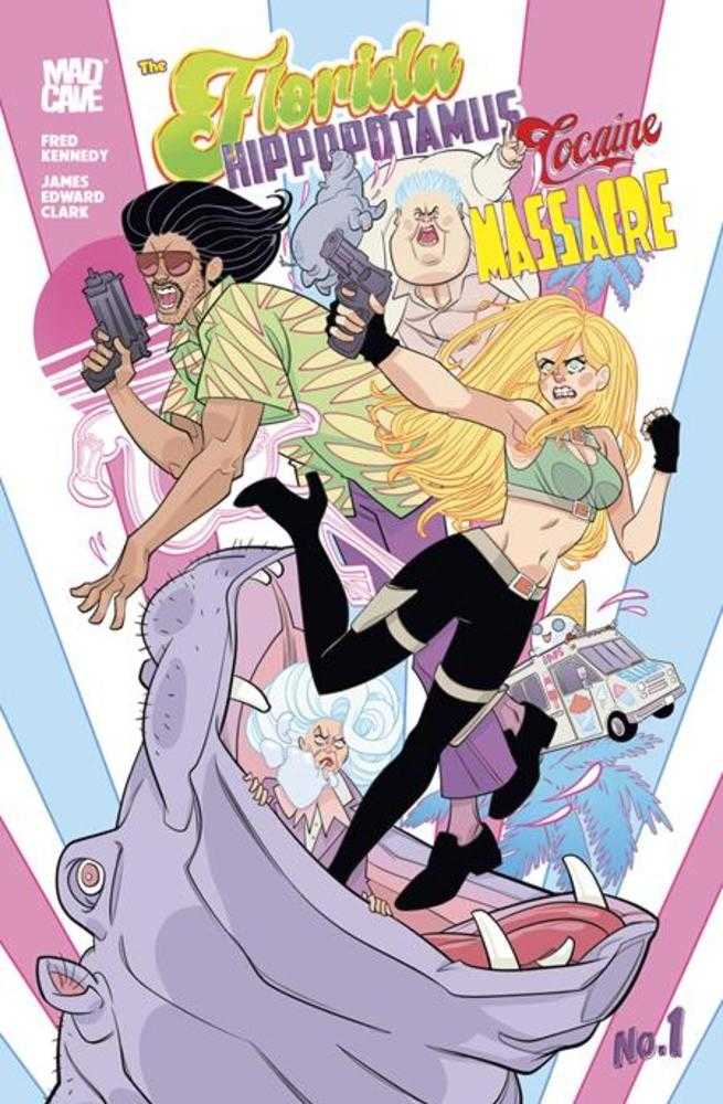 Florida Hippopotamus Cocaine Massacre 1 (Of 4) 2nd Print (Mature) - gabescaveccc