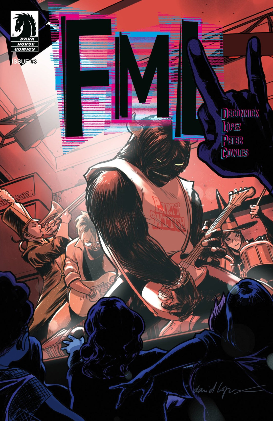 Fml #3 Cover A Lopez - gabescaveccc