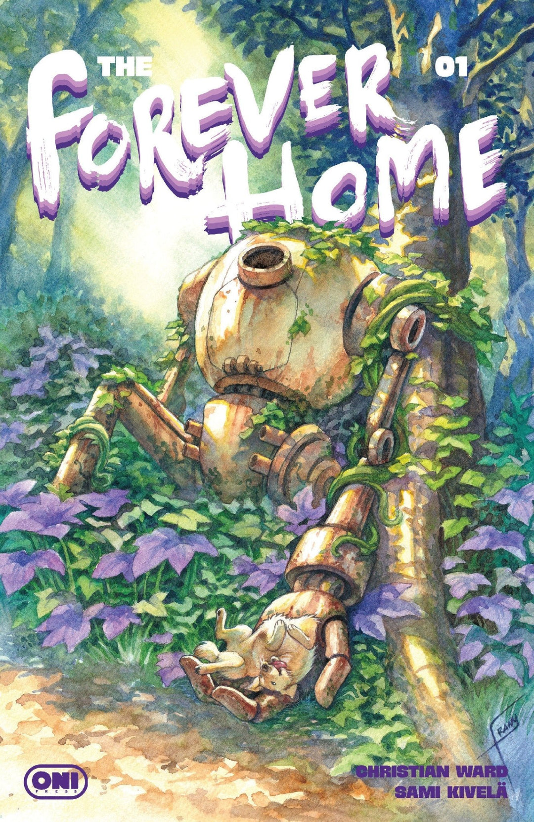 Forever Home 1 Cover B Frany Variant - gabescaveccc