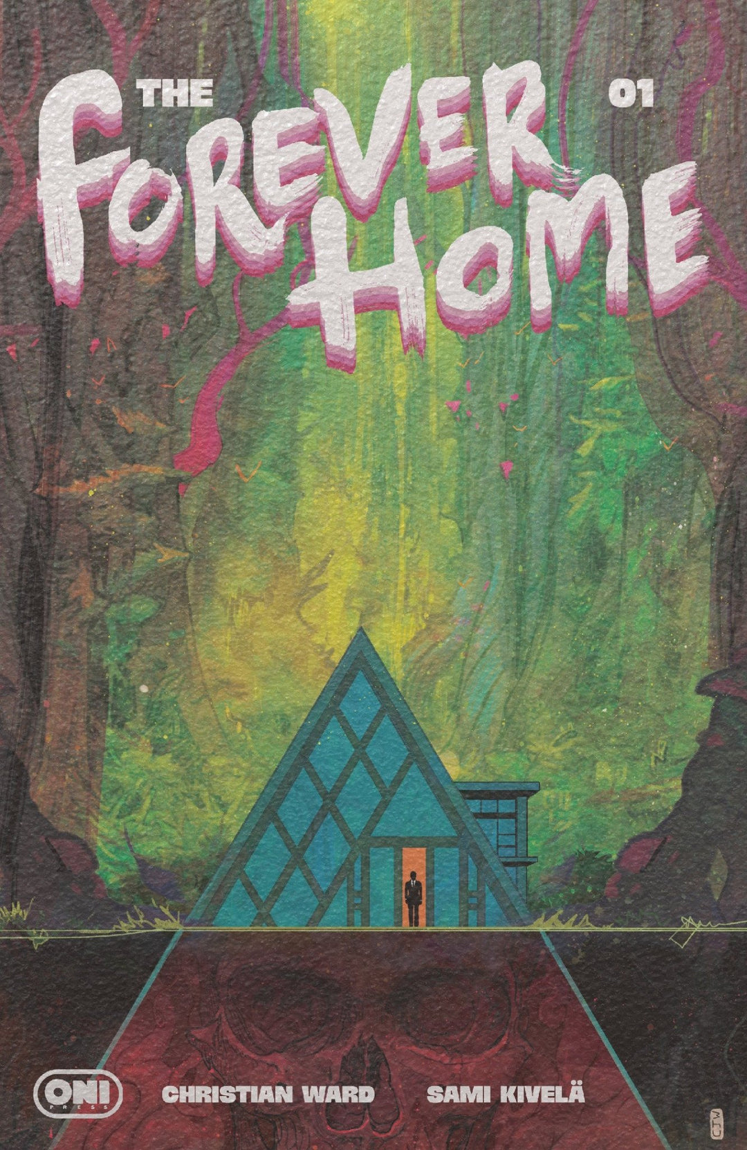 Forever Home 1 Cover E Christian Ward Foil Variant - gabescaveccc
