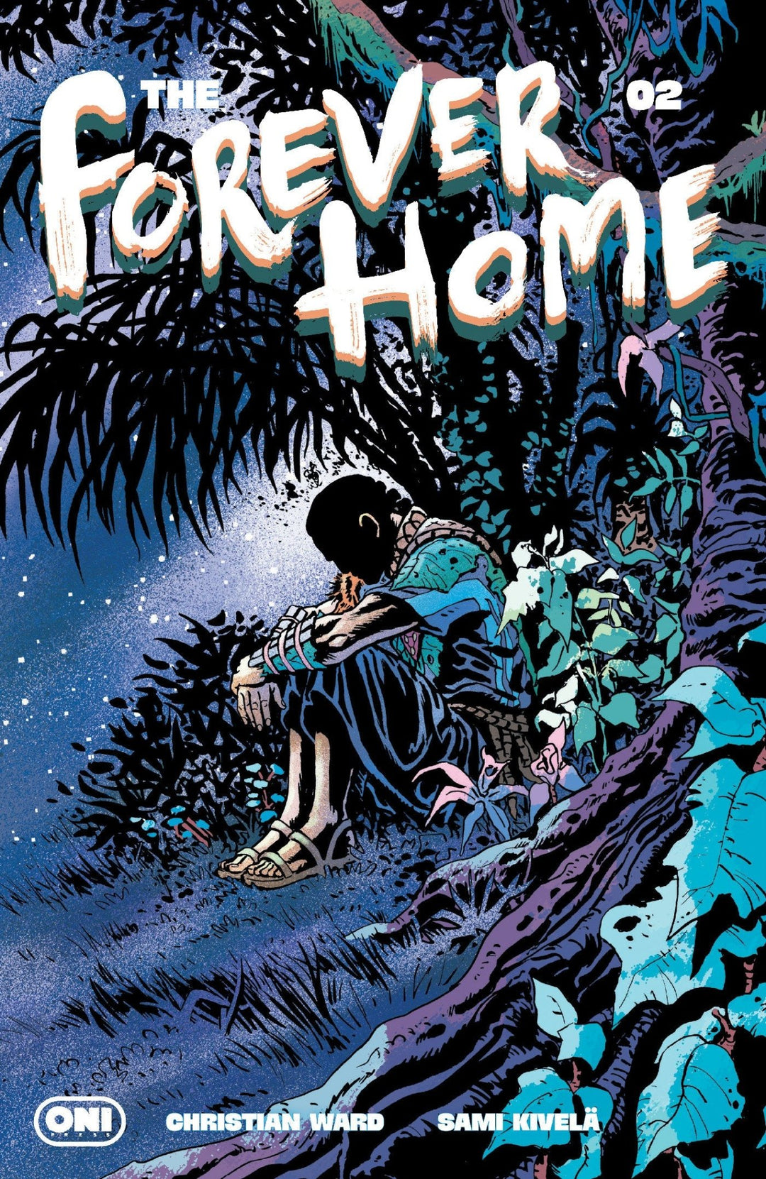 Forever Home #2 Cover B Sami Kivela Variant - gabescaveccc