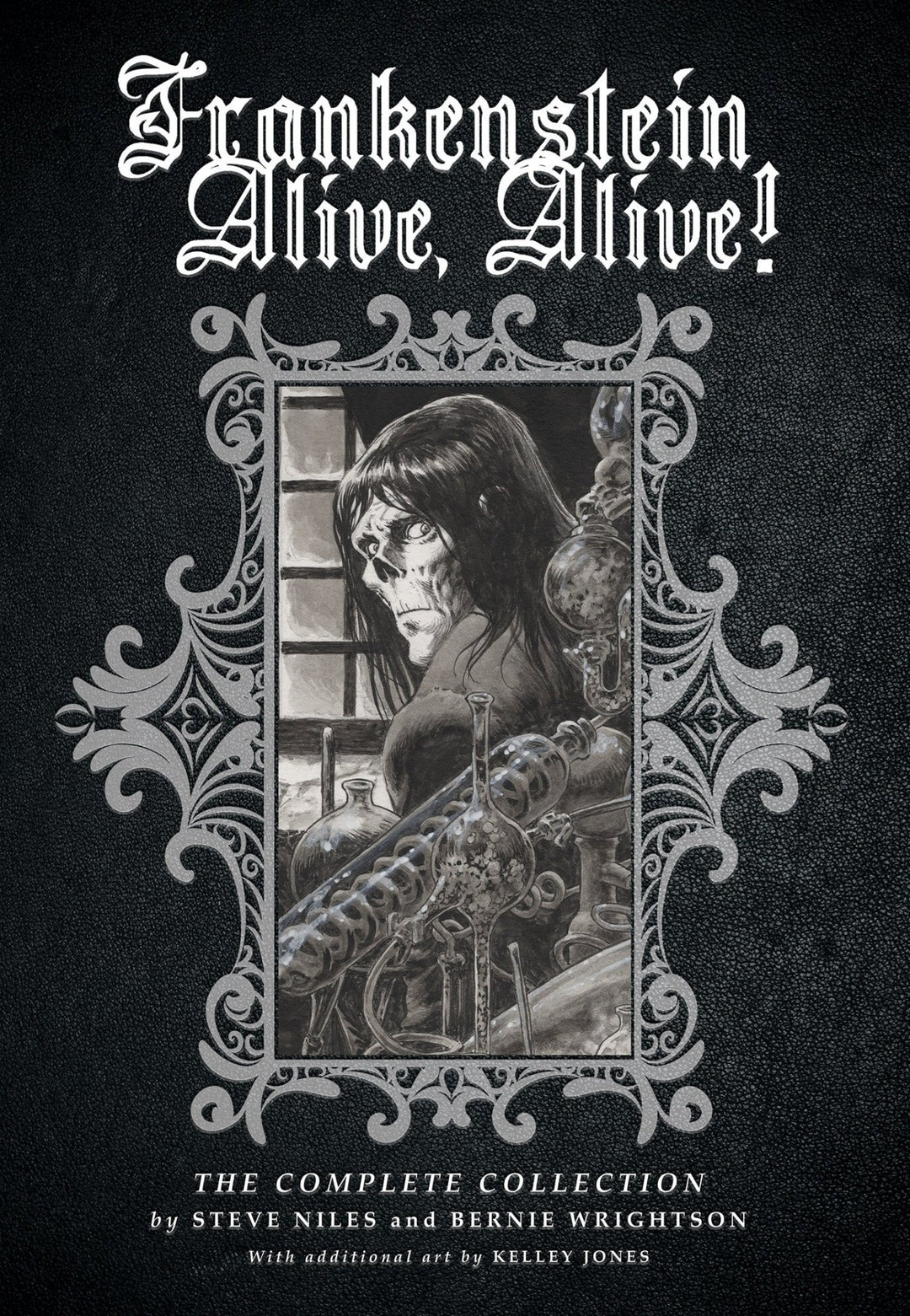 Frankenstein Alive, Alive: The Complete Collection - gabescaveccc
